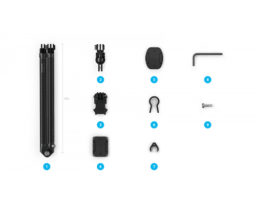 Кріплення на труби Boom + Bar Mount