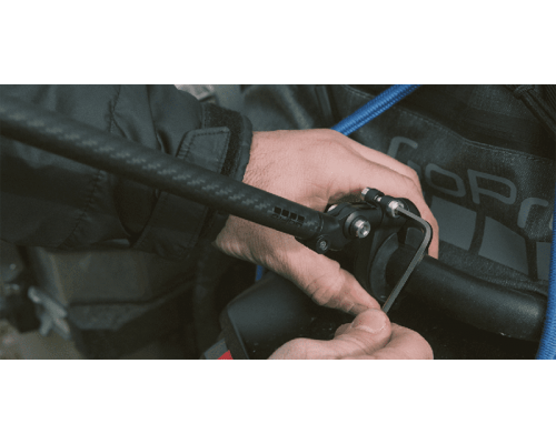 Кріплення на труби Boom + Bar Mount