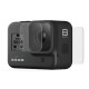 Загартоване скло лінзи + захисні плівки (HERO8 Black)