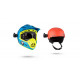  Кріплення на шолом Low Profile Side Helmet Mount (для Session)