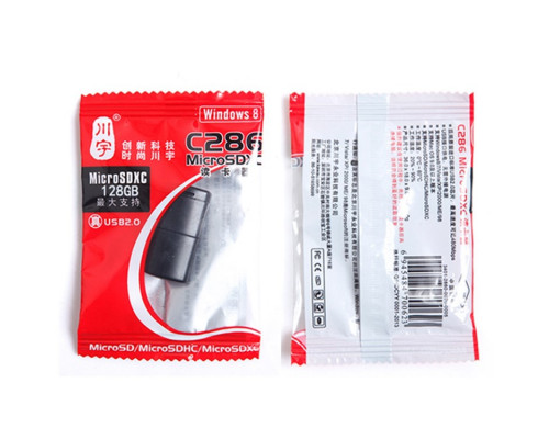 Кард-рідер Kawau C286 SmartQuickly USB2.0