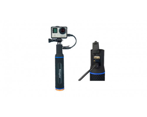 Монопод з акумулятором KingMa для GoPro