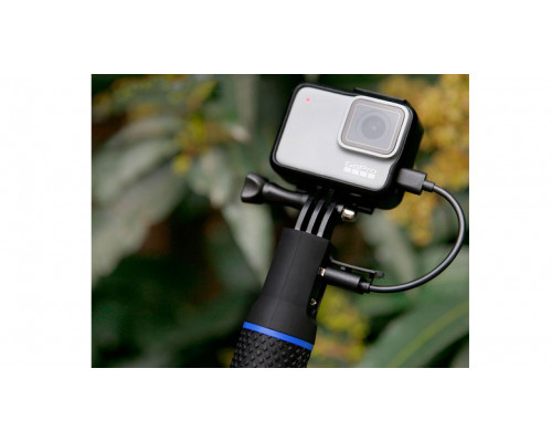Монопод з акумулятором KingMa для GoPro