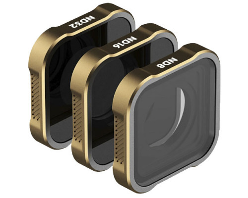 Комплект з 3 фільтрів PolarPro (GoPro HERO12/11/10/9 Black)