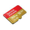 Картка пам'яті SanDisk Extreme 512GB microSDXC без адаптера (190/130 MB/s UHS-I V30 U3 Class 10)