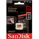 Картка пам'яті SanDisk Extreme 512GB microSDXC без адаптера (190/130 MB/s UHS-I V30 U3 Class 10)