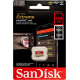 Картка пам'яті SanDisk Extreme 256GB microSDXC без адаптера (190/130 MB/s UHS-I V30 U3 Class 10)