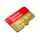 Картка пам'яті SanDisk Extreme 256GB microSDXC без адаптера (190/130 MB/s UHS-I V30 U3 Class 10)