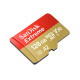 Картка пам'яті SanDisk Extreme 128GB microSDXC без адаптера (190/90 MB/s UHS-I V30 U3 Class 10)