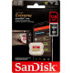 Картка пам'яті SanDisk Extreme 128GB microSDXC без адаптера (190/90 MB/s UHS-I V30 U3 Class 10)