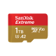 Картка пам'яті SanDisk Extreme 1TB microSDXC без адаптера (190/130 MB/s UHS-I V30 U3 Class 10)