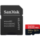 Картка пам'яті SanDisk Extreme PRO 256GB microSDXC З АДАПТЕРОМ (170/90 MB/s UHS-I V30 U3 Class 10)