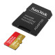 Картка пам'яті SanDisk Extreme 256GB microSDXC з адаптером (190/130 MB/s UHS-I V30 U3 Class 10)