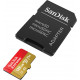 Картка пам'яті SanDisk Extreme 128GB microSDXC з адаптером (160/90 MB/s UHS-I V30 U3 Class 10)