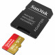 Картка пам'яті SanDisk Extreme 512GB microSDXC з адаптером (160/90 MB/s UHS-I V30 U3 Class 10)
