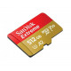 Картка пам'яті SanDisk Extreme 512GB microSDXC з адаптером (160/90 MB/s UHS-I V30 U3 Class 10)