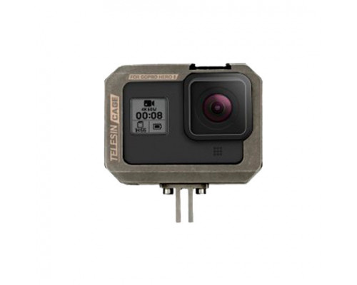  Металева рамка TELESIN для GoPro HERO8 Black