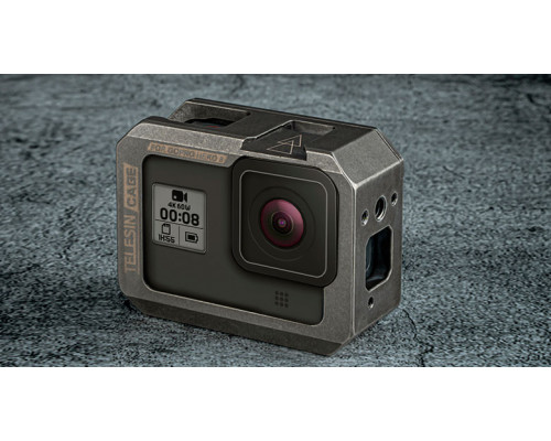  Металева рамка TELESIN для GoPro HERO8 Black