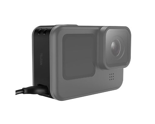 Бічна кришка з отвором  (GoPro HERO12/11/10/9 Black)