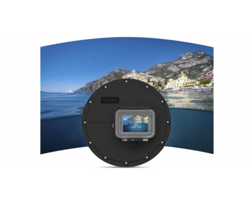 Підводний бокс-купол TELESIN Dome Port (GoPro HERO12/11/10/9 Black)