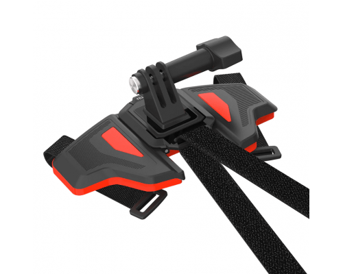 Кріплення-лямка на мотошолом TELESIN The Newest Motorcycle Helmet Strap Mount