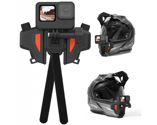 Кріплення-лямка на мотошолом TELESIN The Newest Motorcycle Helmet Strap Mount