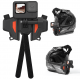 Кріплення-лямка на мотошолом TELESIN The Newest Motorcycle Helmet Strap Mount
