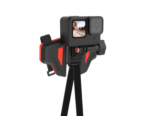 Кріплення-лямка на мотошолом TELESIN The Newest Motorcycle Helmet Strap Mount