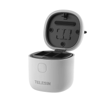 Зарядний пристрій TELESIN Allin Box (без АКБ) для GoPro HERO9/10/11/12 Black