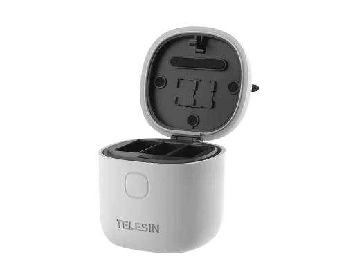 Зарядний пристрій TELESIN Allin Box (без АКБ) для GoPro HERO9/10/11/12 Black