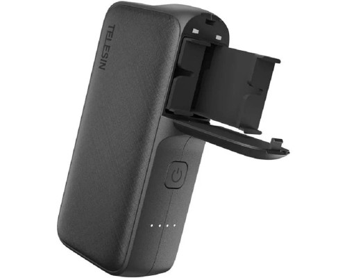 Зарядний пристрій TELESIN Storage Power Bank для акумуляторів GoPro (10000mAh USB Type-C)
