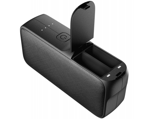 Зарядний пристрій TELESIN Storage Power Bank для акумуляторів GoPro (10000mAh USB Type-C)