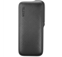 Зарядний пристрій TELESIN Storage Power Bank для акумуляторів GoPro (10000mAh USB Type-C)