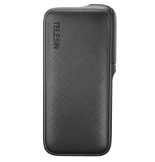 Зарядний пристрій TELESIN Storage Power Bank для акумуляторів GoPro (10000mAh USB Type-C)