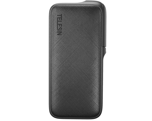 Зарядний пристрій TELESIN Storage Power Bank для акумуляторів GoPro (10000mAh USB Type-C)
