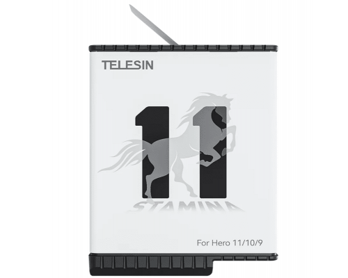 Акумулятор TELESIN STAMINA для GoPro HERO9/10/11/12 Black