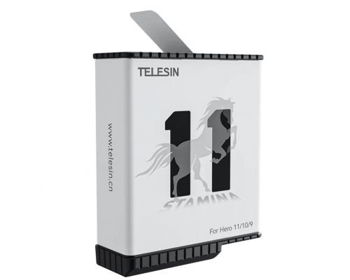 Акумулятор TELESIN STAMINA для GoPro HERO9/10/11/12 Black