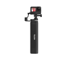 Монопод з акумулятором TELESIN Rechargeable Selfie Stick для екшн-камер і смартфонів (10000mAh)