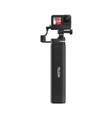 Монопод з акумулятором TELESIN Rechargeable Selfie Stick для екшн-камер і смартфонів (10000mAh)
