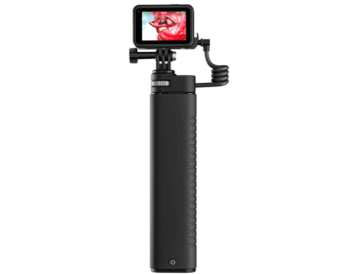 Монопод з акумулятором TELESIN Rechargeable Selfie Stick для екшн-камер і смартфонів (10000mAh)
