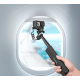 Монопод з акумулятором TELESIN Rechargeable Selfie Stick для екшн-камер і смартфонів (10000mAh)