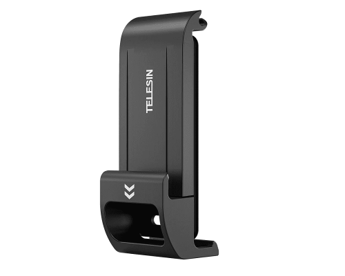 Бічна кришка з отвором TELESIN (непроникна до снігу і дощу) для GoPro HERO12/11/10/9 Black