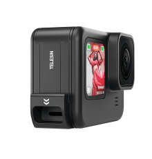 Бічна кришка з отвором TELESIN (непроникна до снігу і дощу) для GoPro HERO12/11/10/9 Black