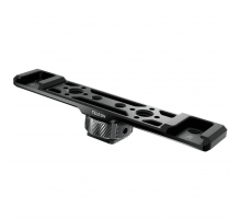 Багатофункціональний двосторонній кронштейн TELESIN Double-Head Cold Shoe Mount Extension Bracket