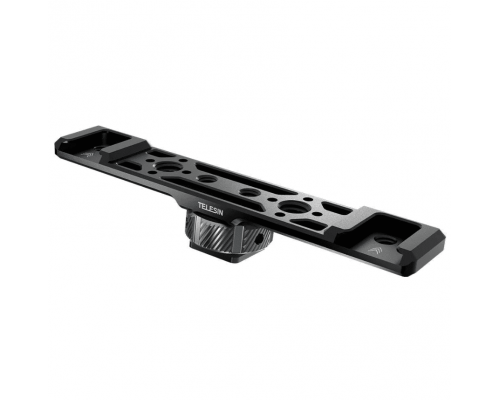 Багатофункціональний двосторонній кронштейн TELESIN Double-Head Cold Shoe Mount Extension Bracket