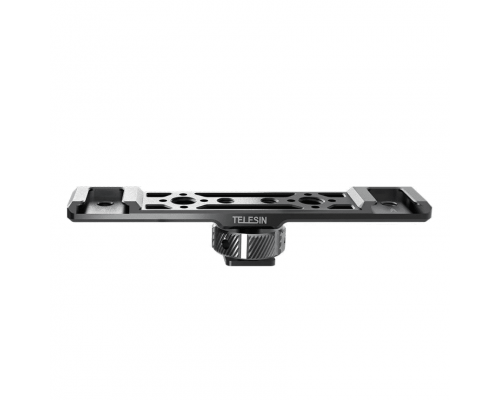 Багатофункціональний двосторонній кронштейн TELESIN Double-Head Cold Shoe Mount Extension Bracket