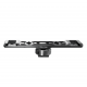 Багатофункціональний двосторонній кронштейн TELESIN Double-Head Cold Shoe Mount Extension Bracket
