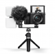 Багатофункціональний двосторонній кронштейн TELESIN Double-Head Cold Shoe Mount Extension Bracket