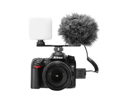 Багатофункціональний двосторонній кронштейн TELESIN Double-Head Cold Shoe Mount Extension Bracket