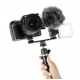 Багатофункціональний двосторонній кронштейн TELESIN Double-Head Cold Shoe Mount Extension Bracket